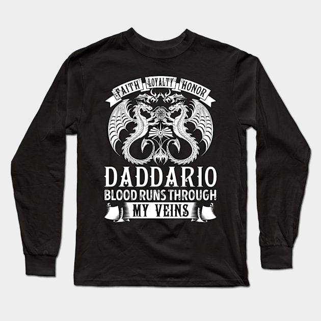 DADDARIO Long Sleeve T-Shirt by T-shirt with flowers